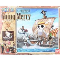 正版万代 海贼王模型玩具 海贼船海盗船 黄金梅利号梅丽号 165509
