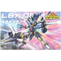 正版万代 原装弹波/纸箱战机 LBX 010北欧天神 奥汀/奥丁 送支架