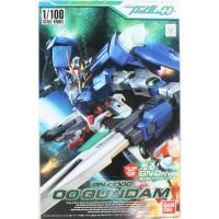 正版万代 原装高达/敢达TV 1:100 00敢达GN0000模型玩具 156906