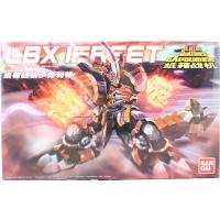 正版万代 原装弹波 纸箱战机 LBX 016火神 伊弗利特-模型 178655