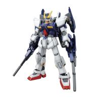 现货万代高达原装拼装模型 MG Mk-Ⅱ双炮扩展版创战高达186527