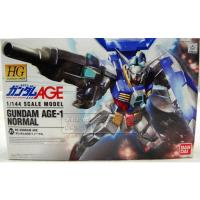 正版Bandai高达敢达HG1144 Gundam AGE-1 Normal 基本型 171062 W