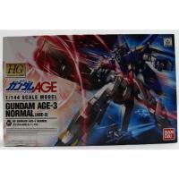 正版万代 高达/敢达HG 1/144 AGE-3敢达 基本型 (带支架)175706