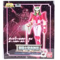 正版万代 圣斗士圣衣神话 青铜圣斗士仙女星座-瞬 可动人偶模型