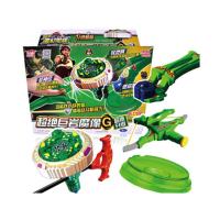 正品灵动创想 魔幻陀螺巨岩魔像套装6413 二代战斗陀螺套装