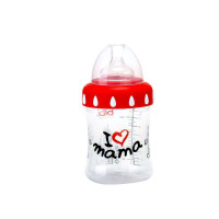 bibi瑞士原装进口 “爸爸/妈妈”系列宽口径PP奶瓶250ml （配三合一硅胶奶嘴）