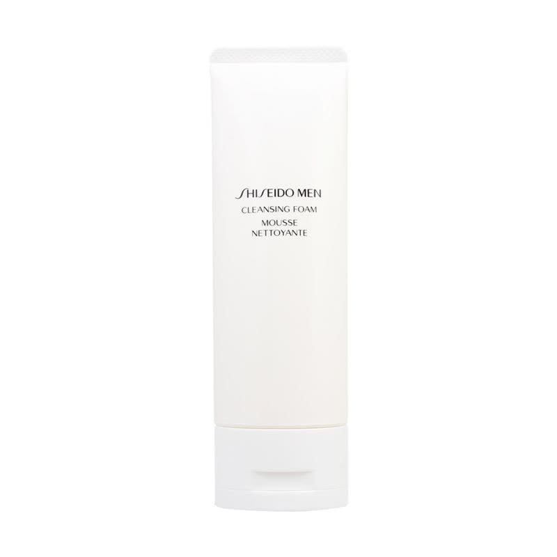 Shiseido 资生堂男士洗面膏125ml洁面膏洁面乳洗面奶保湿补水图片
