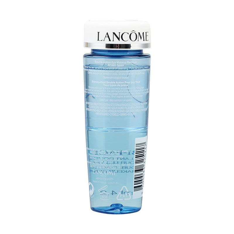 Lancome 兰蔻速洁眼部卸妆水 125ml 眼唇卸妆液图片