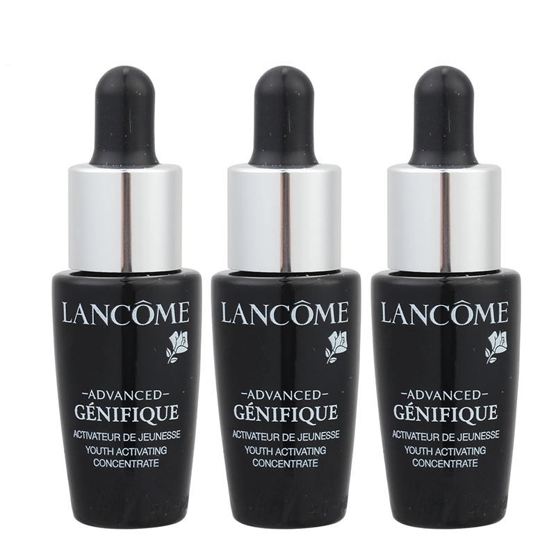 lancome兰蔻精华肌底液小黑瓶小样3个装7ml3