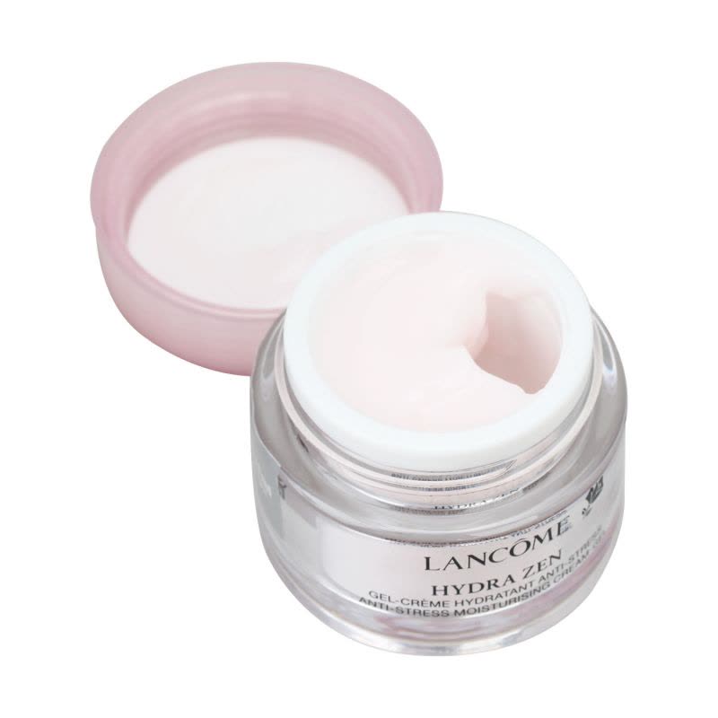 Lancome 兰蔻新水份缘保湿舒缓凝霜/小样 15ml 面霜 小样 保湿补水图片