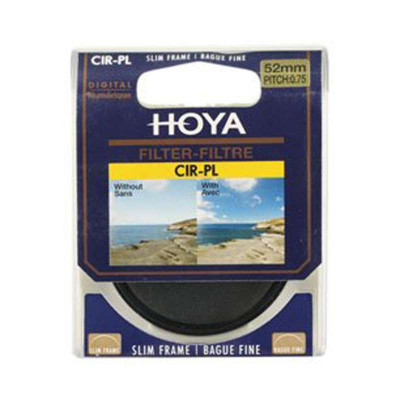 保谷(HOYA) CIR-PL Slim 52mm 偏光镜 