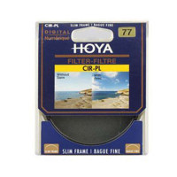 保谷(HOYA) CIR-PL Slim 77mm 偏光镜 