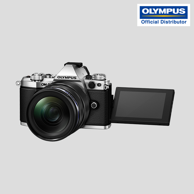 Olympus 奥林巴斯E-M5 markII二代微单14-150mm 银色套机Live MOS锂离子电池BLN-1