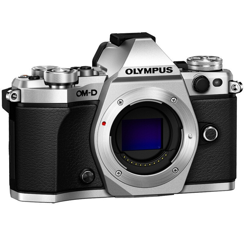 奥林巴斯（OLYMPUS）E-M5 MarkII机身(不含镜头) 微单相机 银色 LiveMOS BLN-1