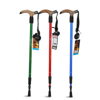 DDM胶木直柄三节登山杖 SK-012