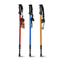 DDM铝合金三节直柄登山杖