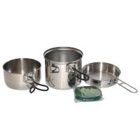 CAMPING ACE 野乐 户外野营野炊个人携带炊具锅碗煎盘ARC-305