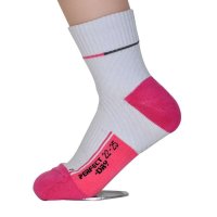 VICTOR胜利 新款运动袜 威克多专业羽毛球运动袜 SK231中筒女袜