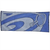 国球/GUOQIU 运动毛巾 乒乓球运动毛巾 汗巾 球拍图案 精棉 吸汗