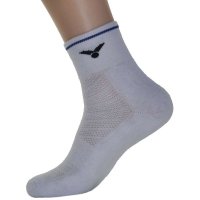 VICTOR/胜利 运动袜 透气羽毛球袜 男款 SK127(两双装)