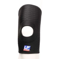 LP欧比 护具 LP透气型膝部护具LP518CP 材质透气型膝部护具 篮球乒乓球