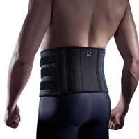 LP欧比 护具 LP高透气型腰部支撑护带LP727CA 保暖 护腰