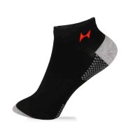 HEALTH/飞人海尔斯 13A122 运动袜 全棉透气袜 男士袜船袜