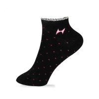 HEALTH/飞人海尔斯09b004 运动袜 全棉透气袜 女士袜船袜