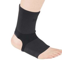 Star世达 运动护具XD140W 脚部保温护踝 加压竹炭 褐色 一只