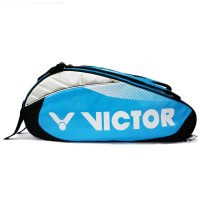 VICTOR/胜利 羽毛球拍背包BR7203 十二支装双肩背拍包 运动包