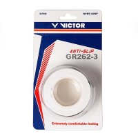 VICTOR/胜利 外握把胶 GR262-3 威克多手胶吸汗带 羽毛球拍把胶