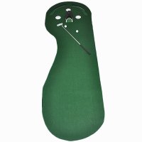 GASLION/格狮伦 大脚掌带回球器推杆练习毯器 GGRF005 室内高尔夫练习器