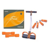 GASLION/格狮伦运动健身户外套装 运动五件套GS004 跳绳握力器哑铃