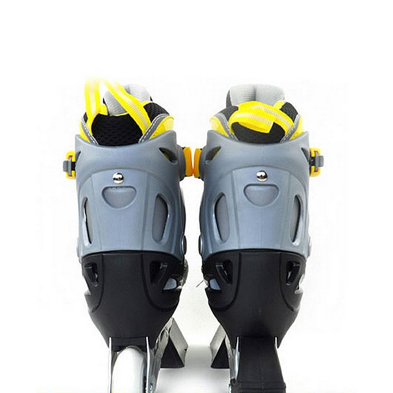 Kepai科牌 单闪轮滑鞋 溜冰旱冰鞋 F1-S6 直排可调 铝支架