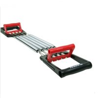 科牌两用拉力器 握力器KL-5260 五级可装卸钢弹簧 扩胸器