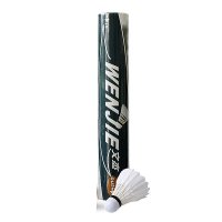 文杰羽毛球 文杰102 耐打飞行稳定比赛训练羽毛球