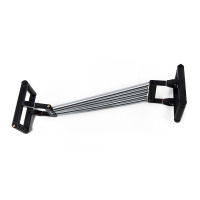 强力 弹簧拉力器 三用拉力器 扩胸器 肌肉训练 锻炼臂肌 健身器材 0220