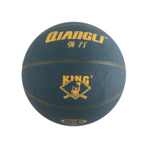 强力 橡胶篮球6号球 青少年中学生用球 室内室外通用篮球 BR7601