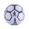 强力 足球 4号足球 PVC足球 机缝足球 室内室外通用 学生成人练习训练球 彩色蜂巢纹 6401