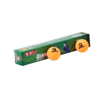 强力 乒乓球 标准乒乓球 6粒装 盒装 训练比赛球 1142