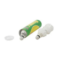 强力 羽毛球 比赛训练球 鸭毛筒装羽毛球 耐打稳定 6个装 505