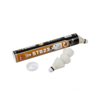 强力 STRONG 羽毛球 场馆训练羽毛球 专业比赛球 鹅毛球 12个装 STB23