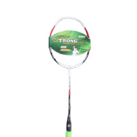 强力 全碳素T头羽毛球拍 轻拍 控球型训练拍 专业训练比赛拍 单支装 SD61