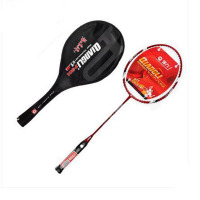 强力 进攻型专业羽毛球拍 碳素羽拍 学生初学家庭训练拍 单支装 P301