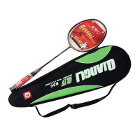 强力 碳纤维羽毛球拍 男女单拍 控球型学生业余初级训练拍 单支装 B86