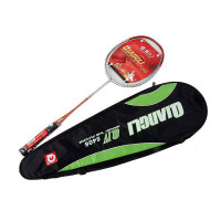 强力 碳素控球型羽毛球拍 男女单拍 学生业余初级训练拍 单支装 5406