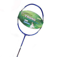 强力 全碳素羽毛球拍 攻守兼备 业余初中级羽毛球拍 单支装 MH92