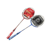 强力 全碳素一体成型羽拍 攻守兼备 单支装 专业羽毛球拍 2005