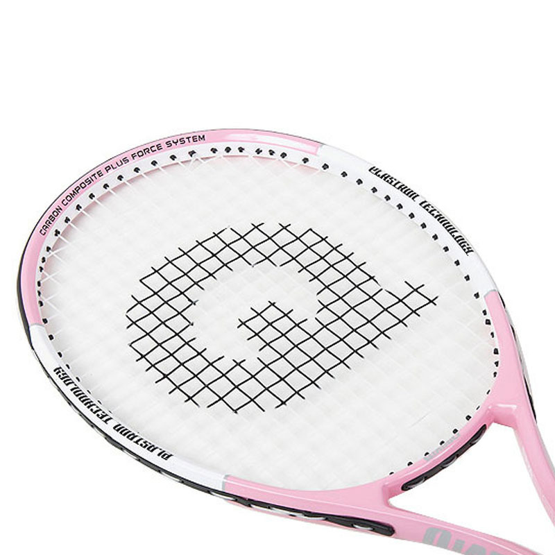 强力 网球拍 纳米技术和四维碳纤维编织 专业网球拍 高系数 单拍 强力