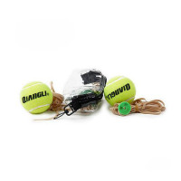 强力 网球 网球回弹器 单人训练用球 初学者用球 两球三皮筋 5215